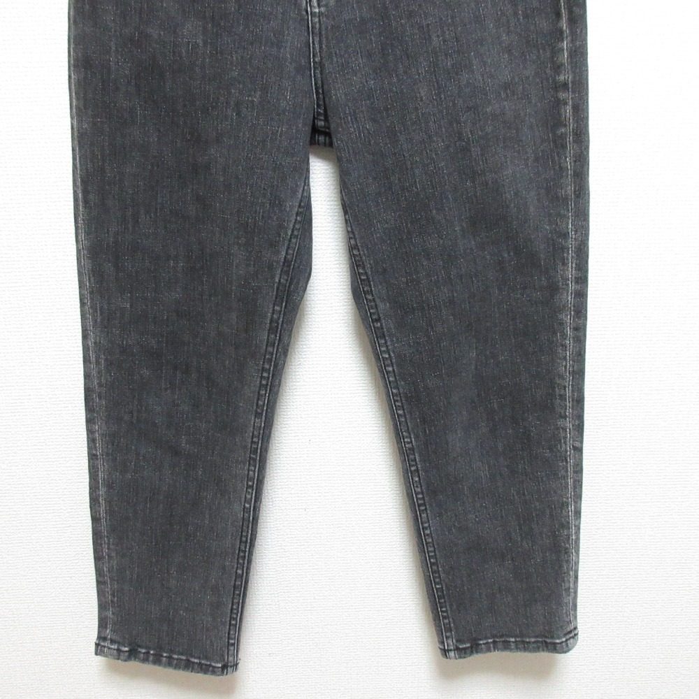 アパルトモン High rise tappered denim デニムパンツ