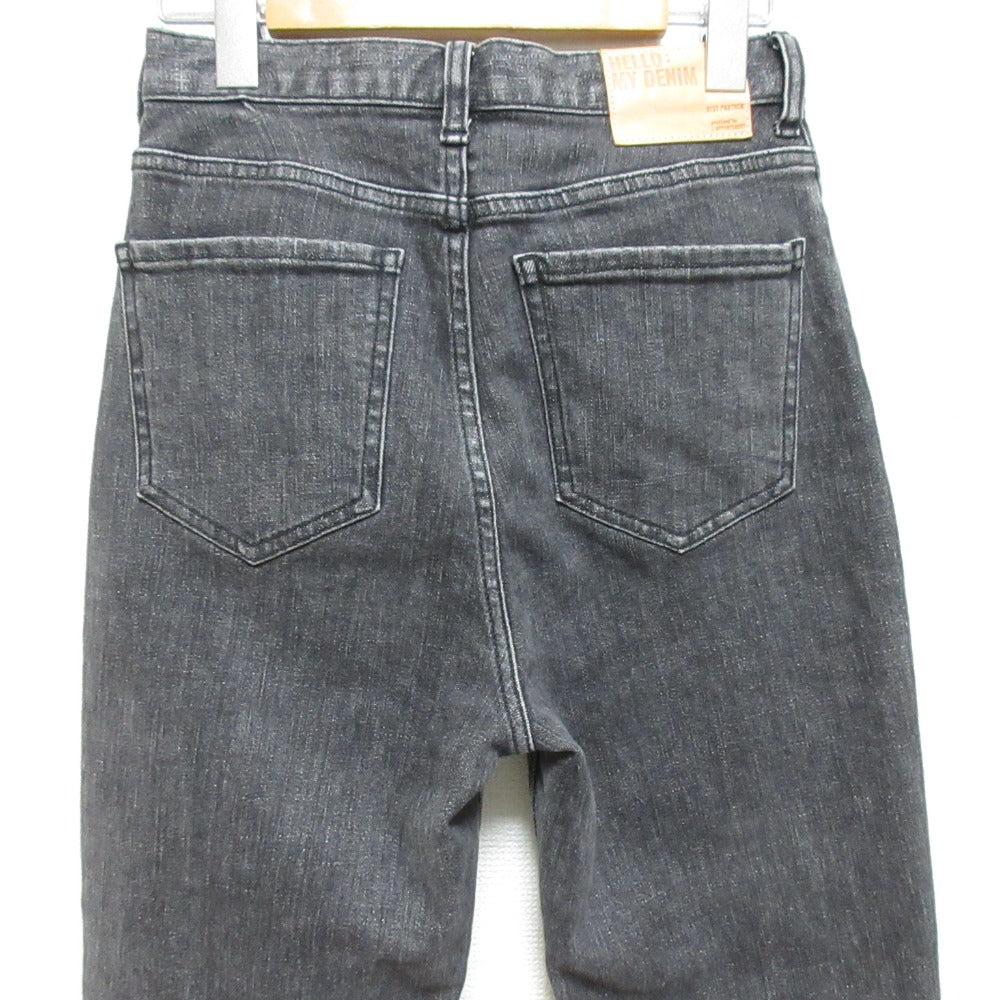 アパルトモン High rise tappered denim デニムパンツ