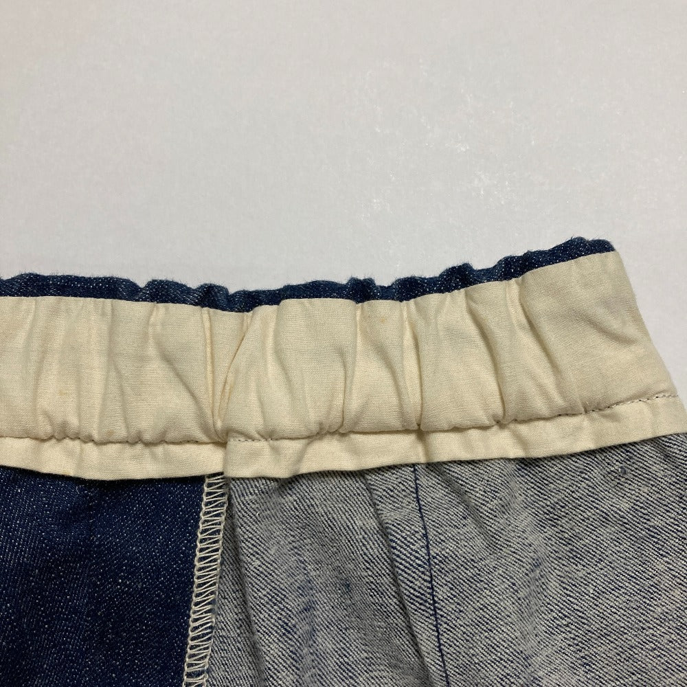 フォーティファイブアール コットンリネン スリムデニムパンツ