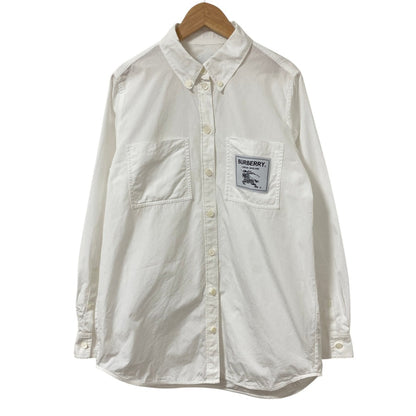 バーバリー ロングシャツ