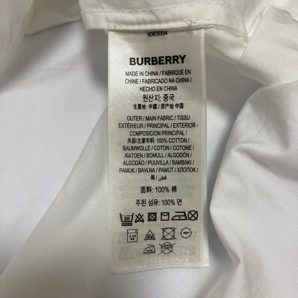 バーバリー ロングシャツ
