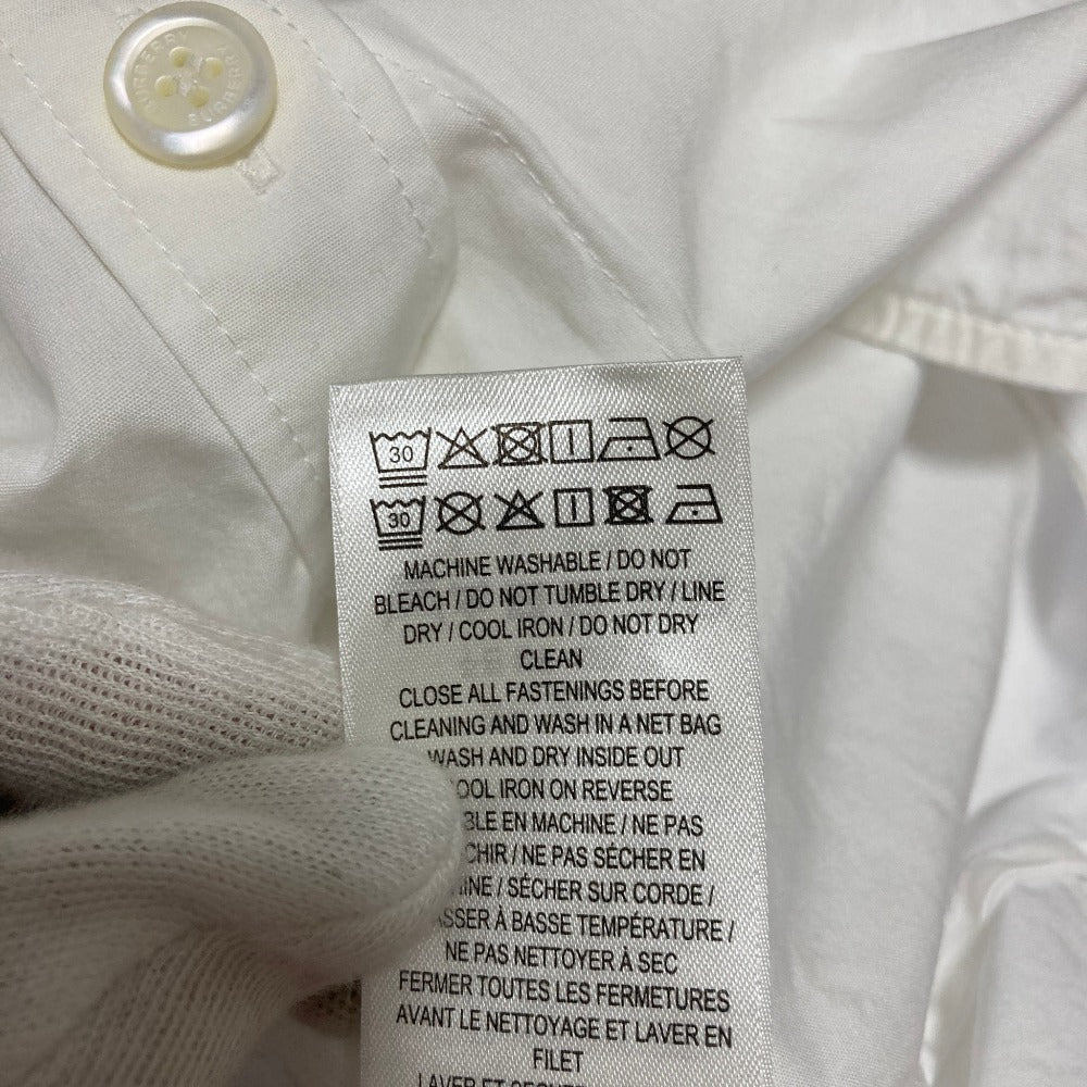 バーバリー ロングシャツ