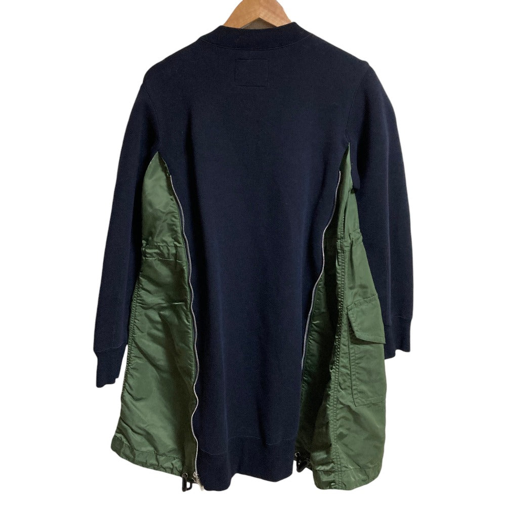 サカイ Sponge Sweat Nylon Twill ワンピース