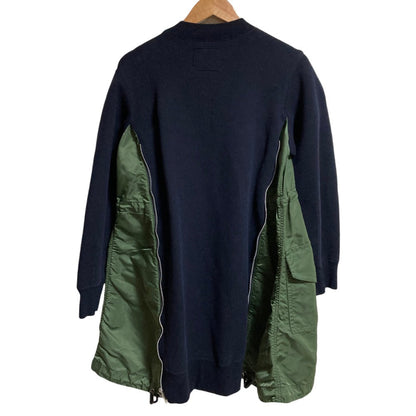 サカイ Sponge Sweat Nylon Twill ワンピース