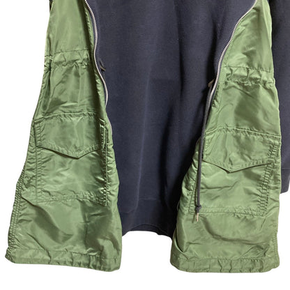 サカイ Sponge Sweat Nylon Twill ワンピース