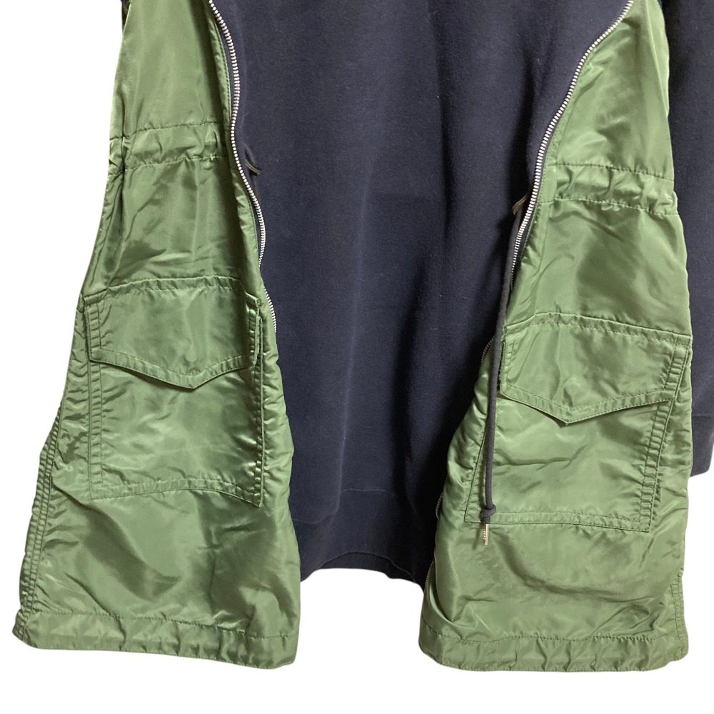 サカイ Sponge Sweat Nylon Twill ワンピース