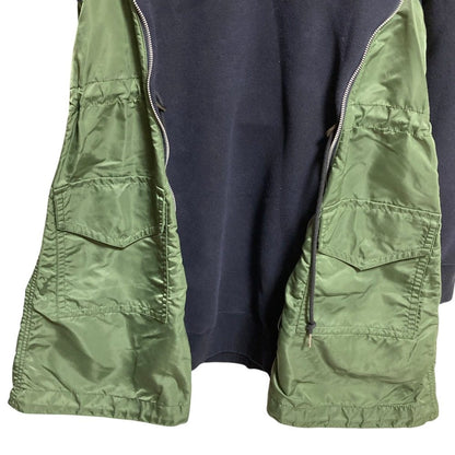 サカイ Sponge Sweat Nylon Twill ワンピース