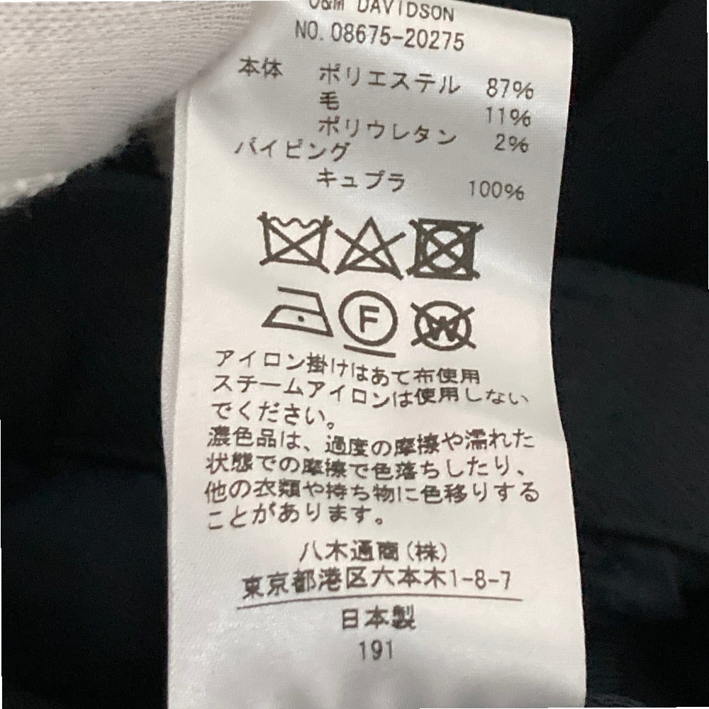 ジェイアンドエムデヴィッドソン センタープレスストレッチスラックス