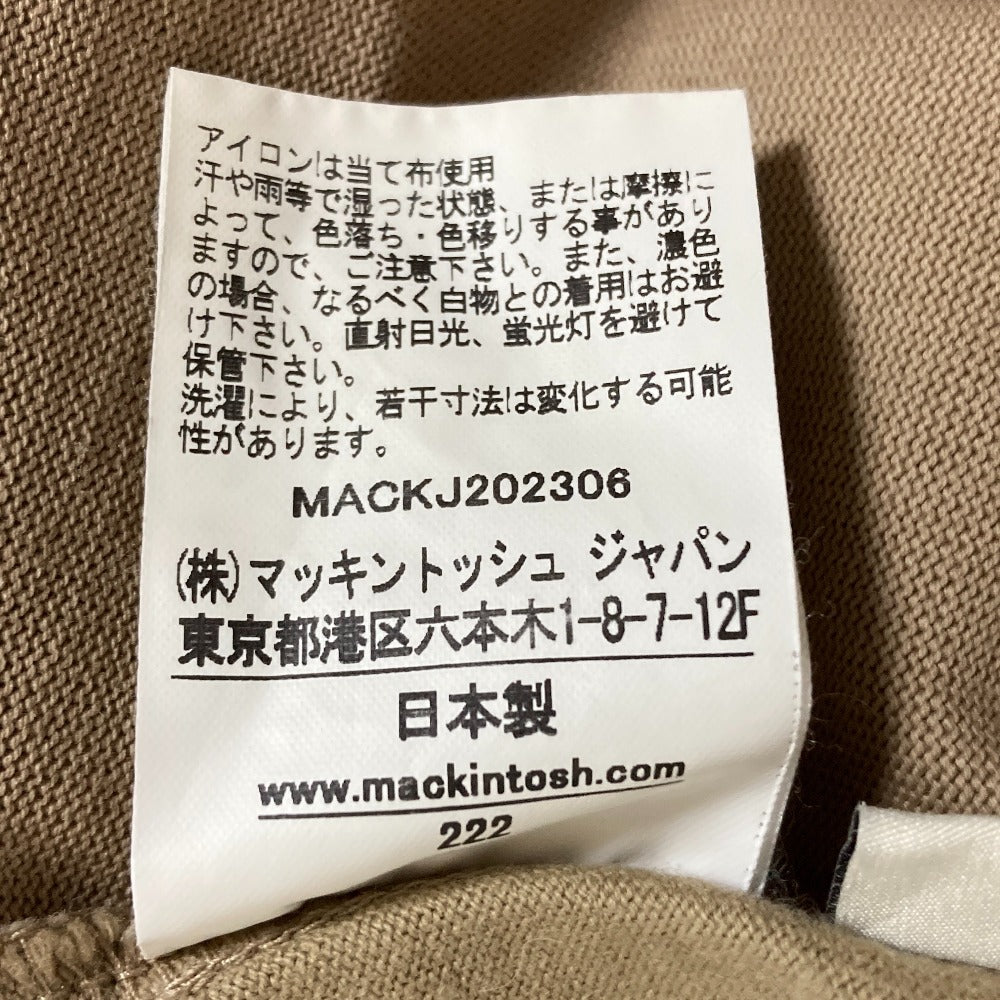 マッキントッシュ CARNOUSTIEパンツ