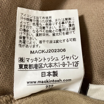 マッキントッシュ CARNOUSTIEパンツ