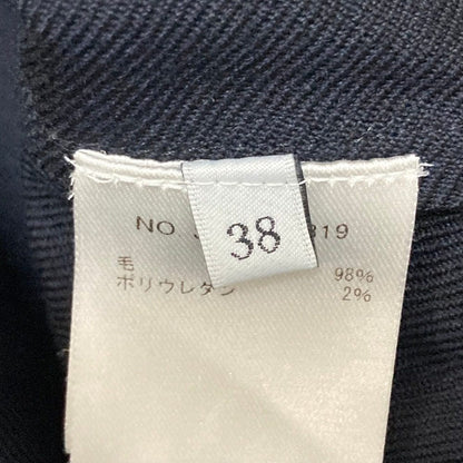 エブール ウールサキソニーオーバーシルエットブラウス