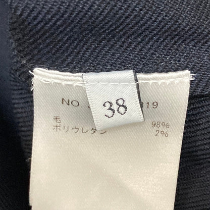 エブール ウールサキソニーオーバーシルエットブラウス