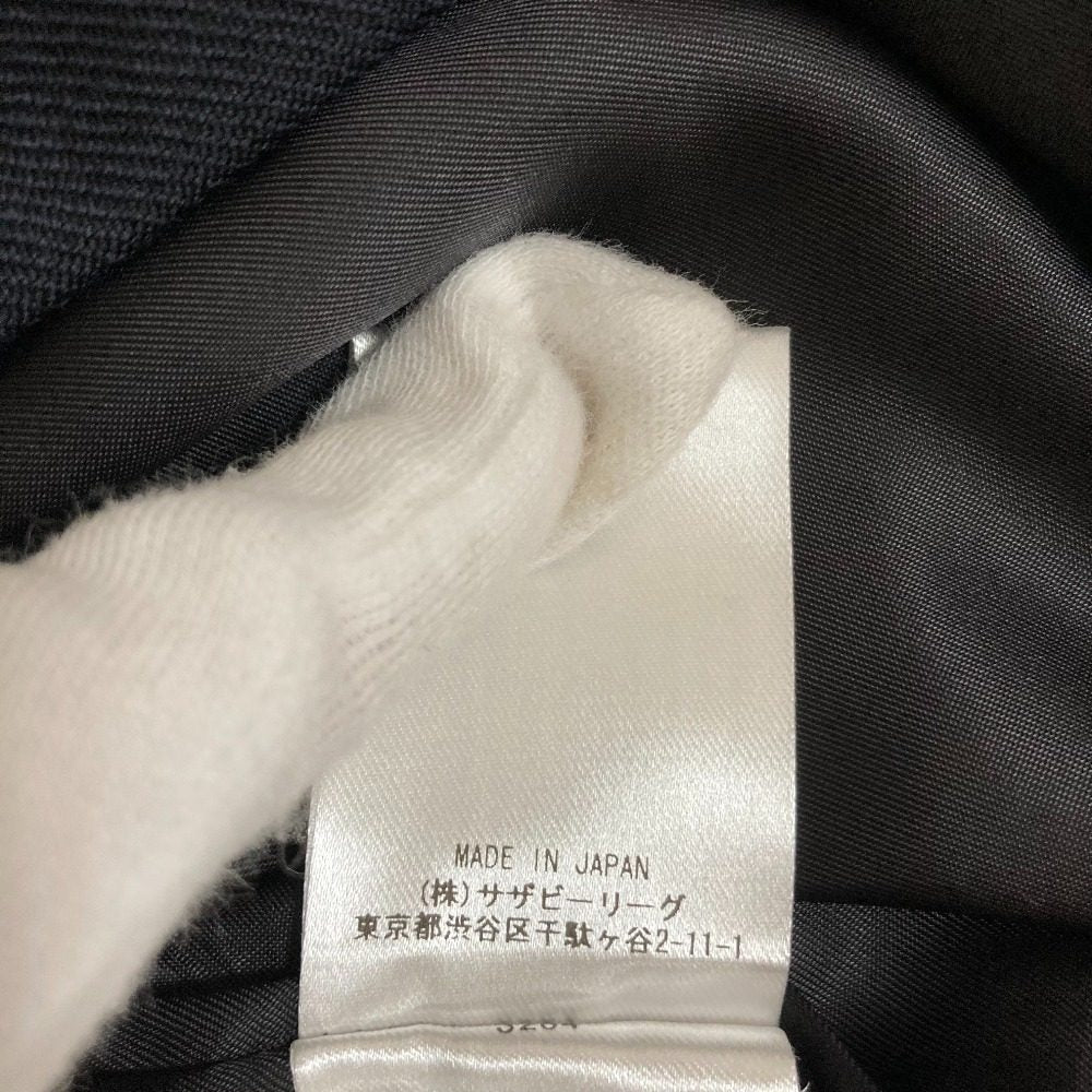 エブール ウールストレッチワイドパンツ パンツ