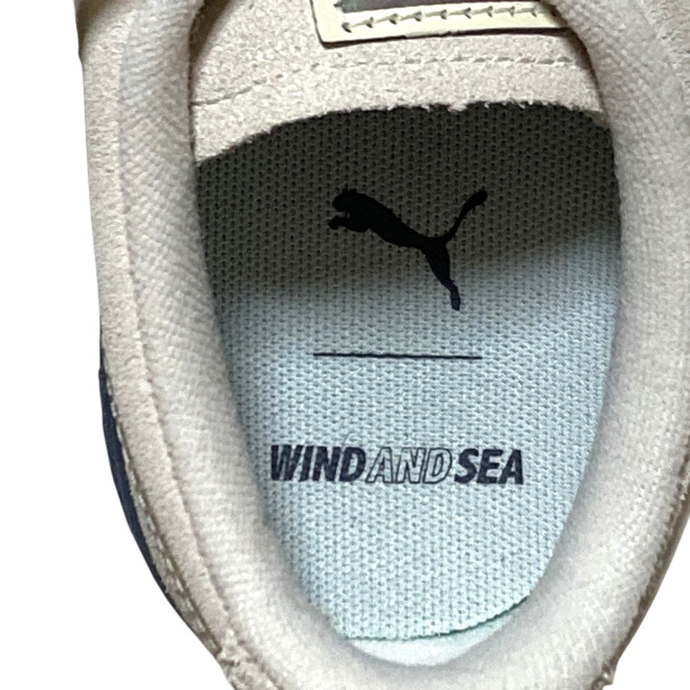 プーマ WIND AND SEA スエード スニーカー