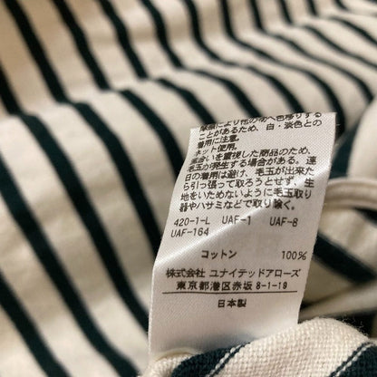 ロクユナイテッドアローズ コットンロングスリーブニット