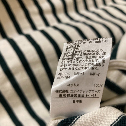 ロクユナイテッドアローズ コットンロングスリーブニット