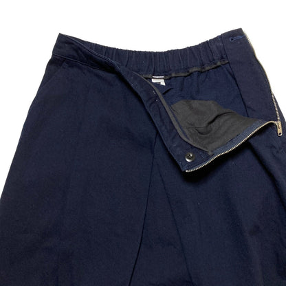 エムエイチエル マーガレットハウエル ランダムタックツイルスカート
