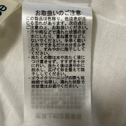 ジェラートピケ リボン柄ワンピースナイトウェア