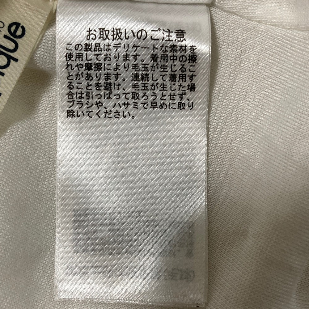 ジェラートピケ リボン柄ワンピースナイトウェア