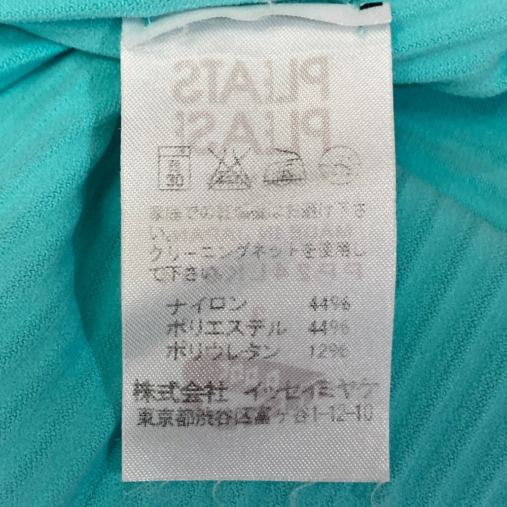 プリーツプリーズイッセイミヤケ フリンジプリーツカットソー
