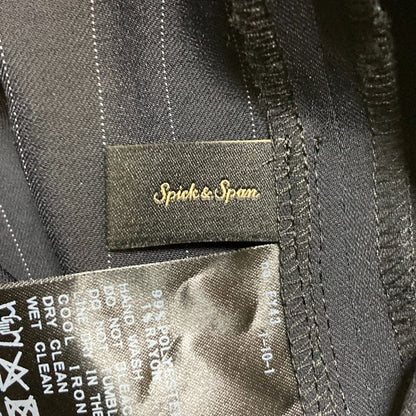 スピックアンドスパン ピンストライプオールインワン