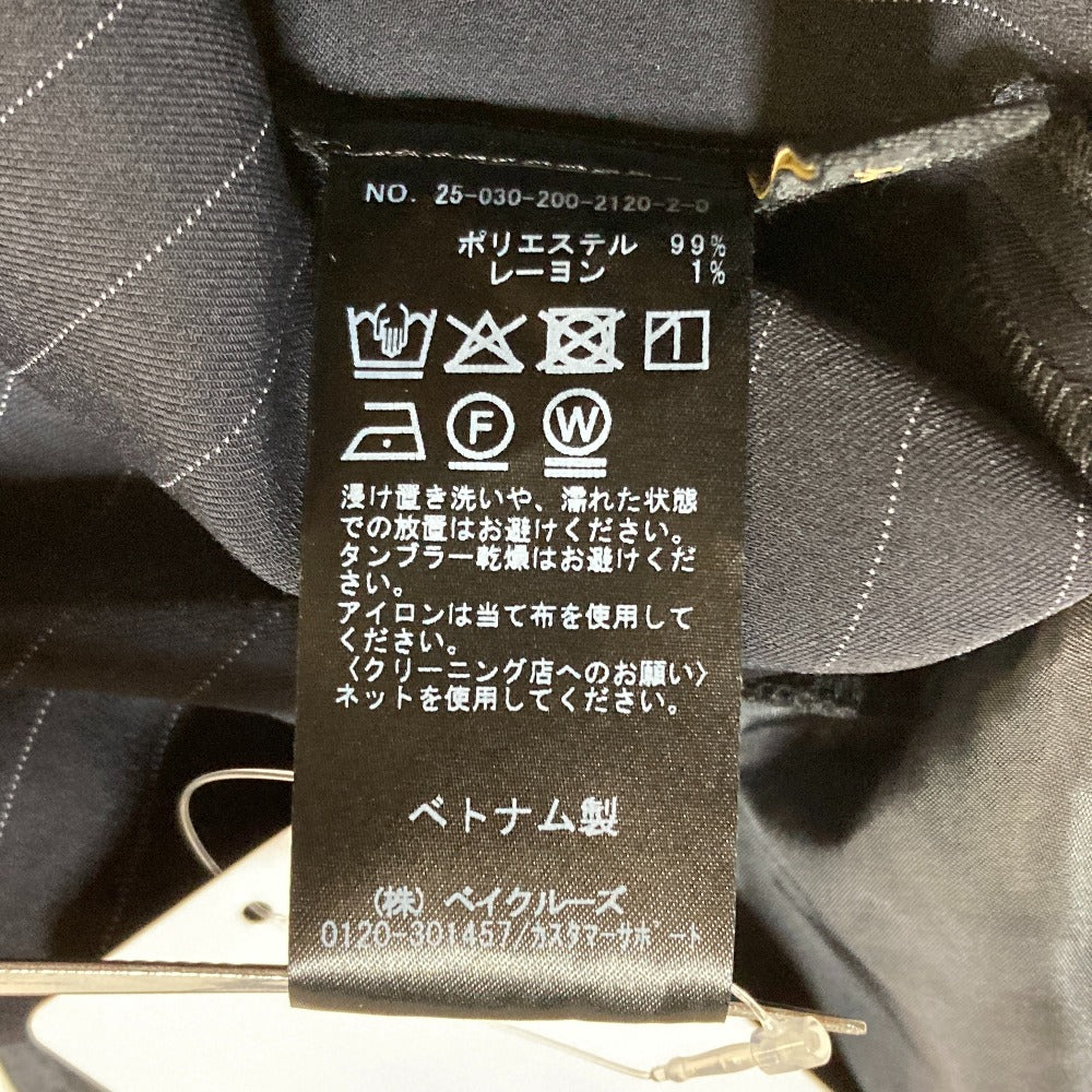 スピックアンドスパン ピンストライプオールインワン