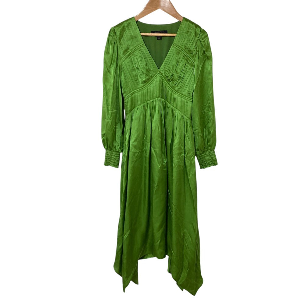 オールセインツ ESTELLE SILK BLEND ドレス