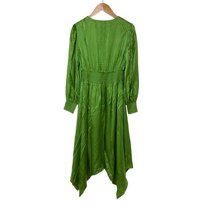 オールセインツ ESTELLE SILK BLEND ドレス