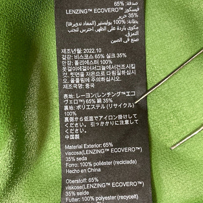 オールセインツ ESTELLE SILK BLEND ドレス