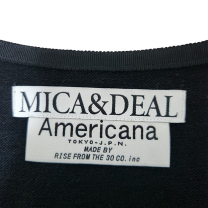 アメリカーナ Vネックロングスリーブカットソー