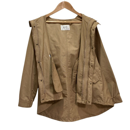 アダムエロペ モールスキンショートモッズブルゾン