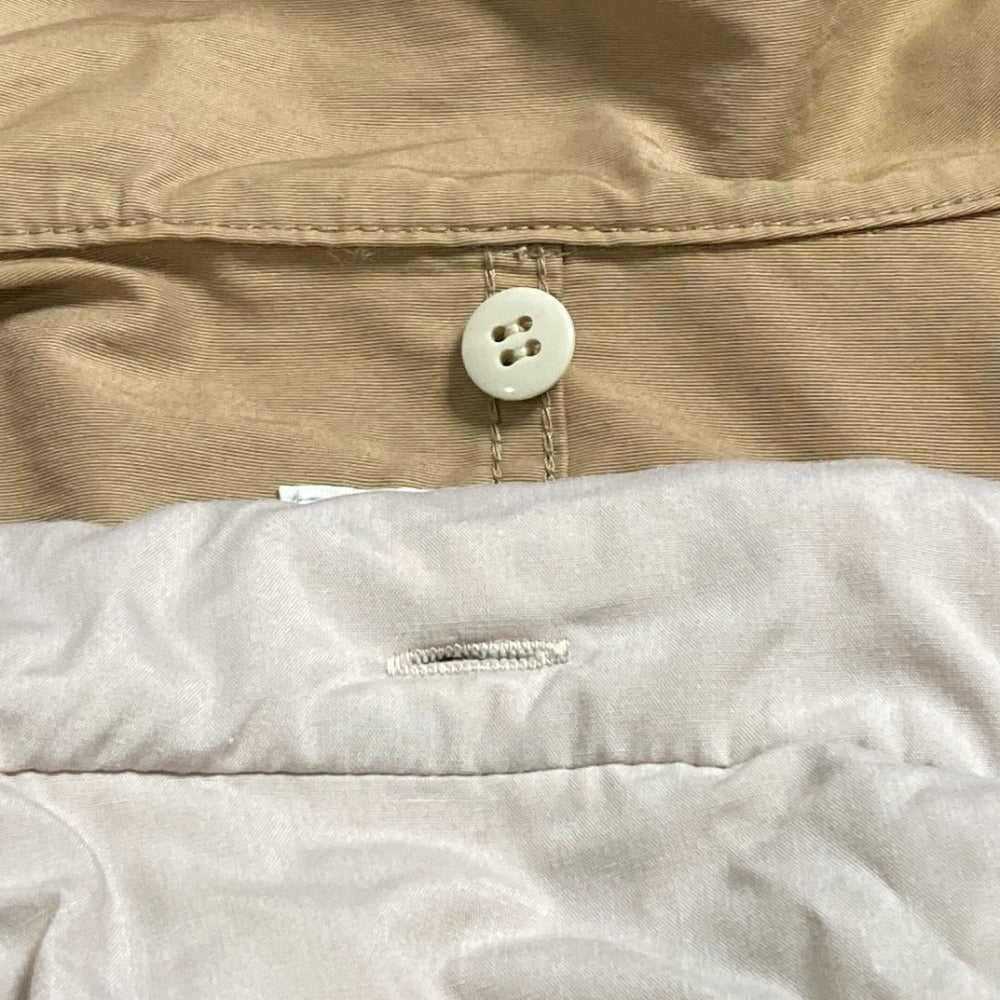 アダムエロペ モールスキンショートモッズブルゾン