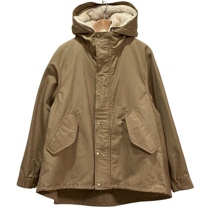 アダムエロペ モールスキンショートモッズブルゾン