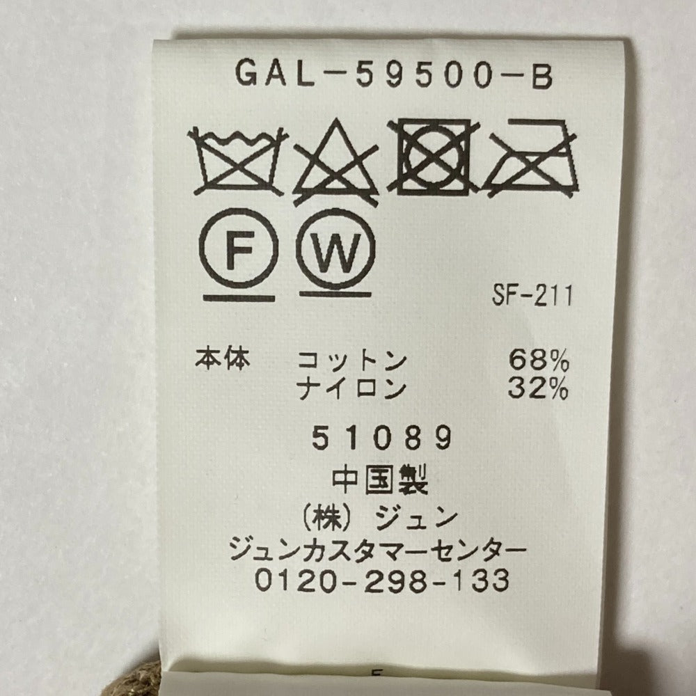 アダムエロペ モールスキンショートモッズブルゾン