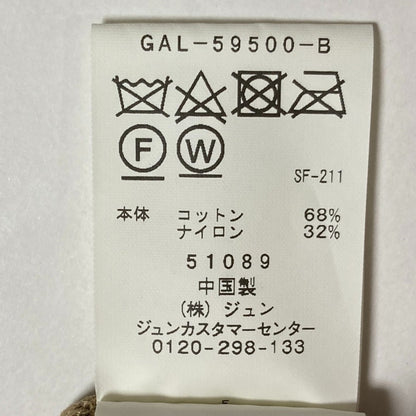 アダムエロペ モールスキンショートモッズブルゾン