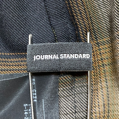 ジャーナルスタンダード チェッククロスシャツ