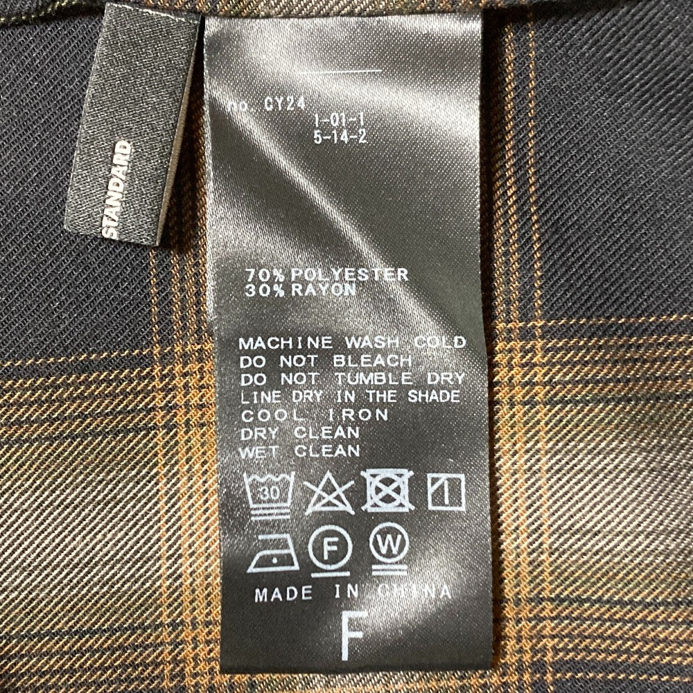 ジャーナルスタンダード チェッククロスシャツ