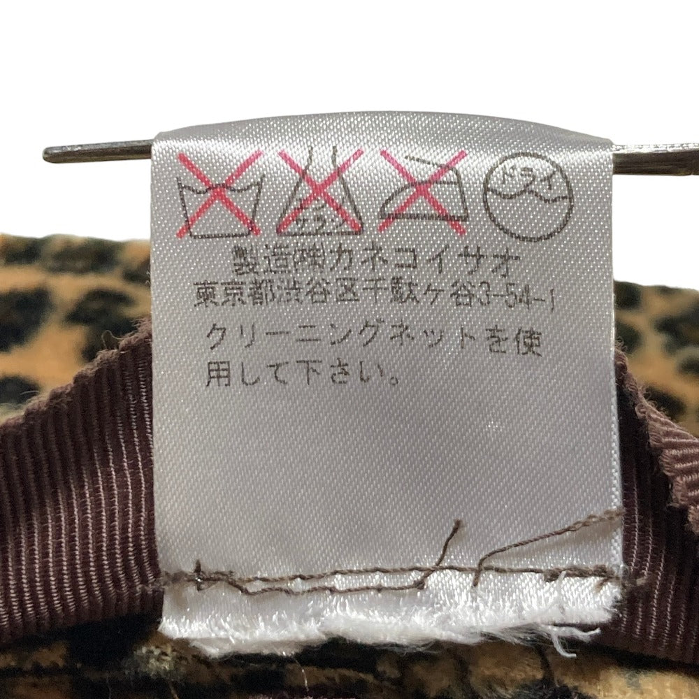 ワンダフルワールド レオパード柄ハット