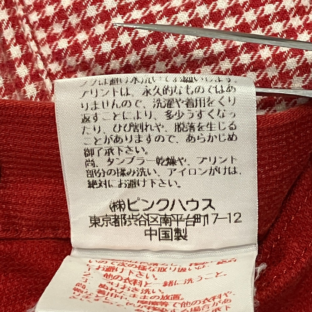 ピンクハウス パッチワークオールインワン