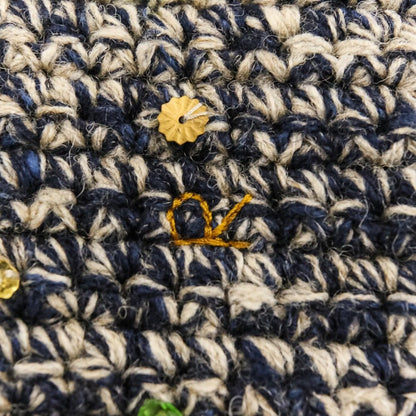 フォーティファイブアール かぎ針ビーズ刺繍ボレロ