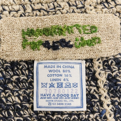 フォーティファイブアール かぎ針ビーズ刺繍ボレロ