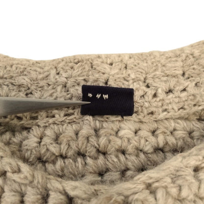 フォーティファイブアール かぎ針ビーズ刺繍ボレロ