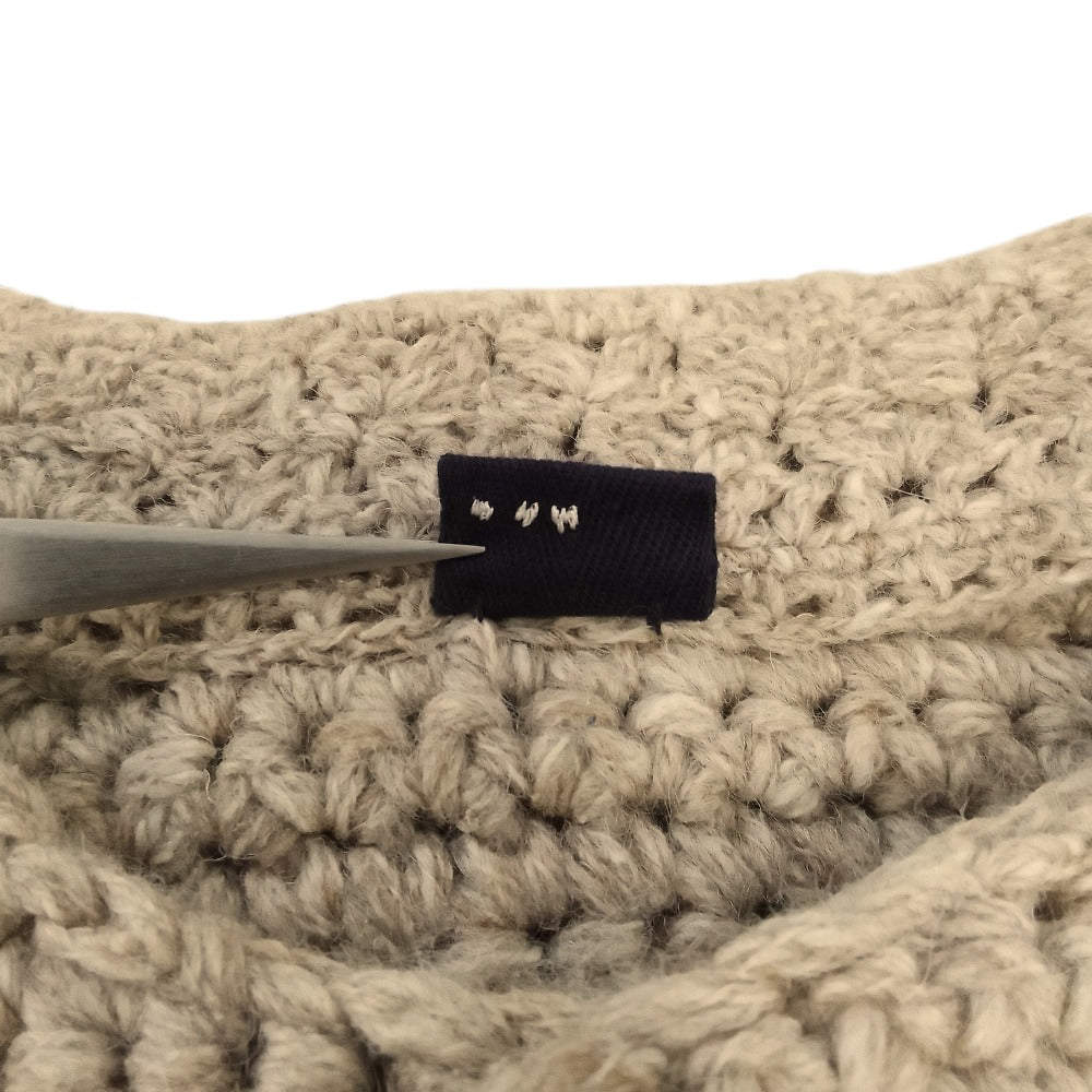 フォーティファイブアール かぎ針ビーズ刺繍ボレロ