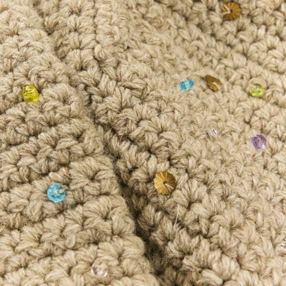 フォーティファイブアール かぎ針ビーズ刺繍ボレロ