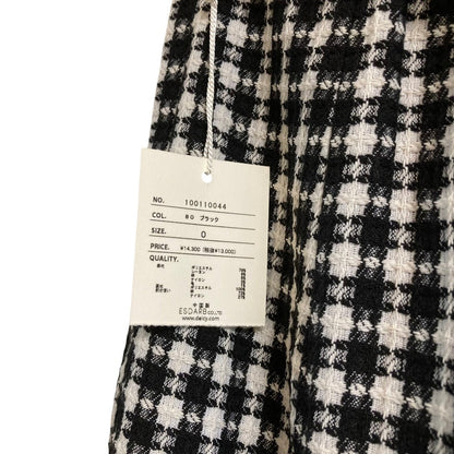 デイシー チェックツイードマーメイドスカート
