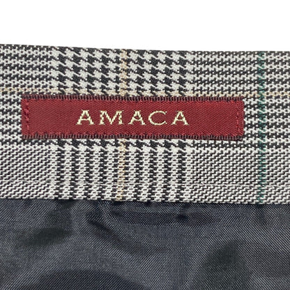 アマカ プリーツコンビスカート
