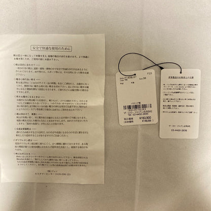 ザロウ NEW ALMOND PUMP レザーパンプス