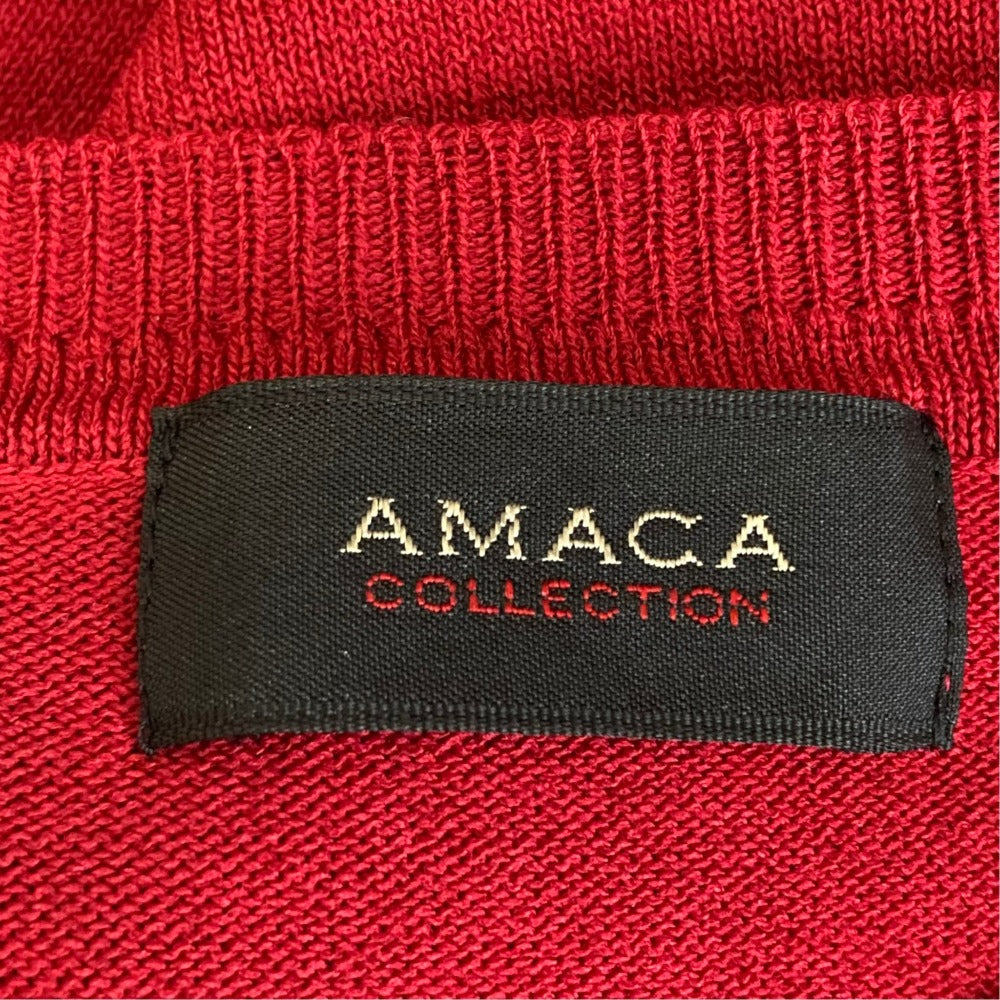 アマカニットカットソー