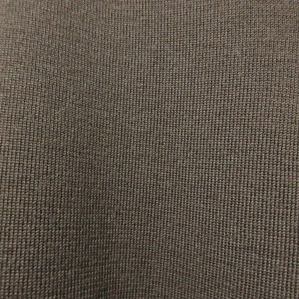 アナイ ニットクロップドワイドパンツ