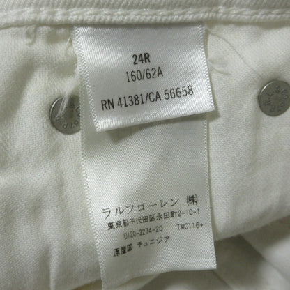 ポロラルフローレン 刺繍デニムパンツ